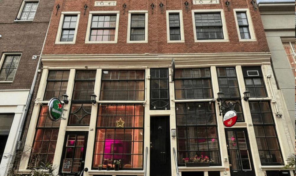 BELEGGING VERKOCHT Amsterdam Voetboogstraat 22-24