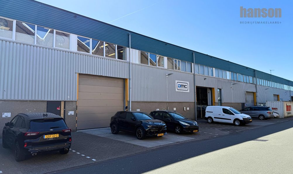 VERKOCHT BEDRIJFSPAND Hendrik Figeeweg 5