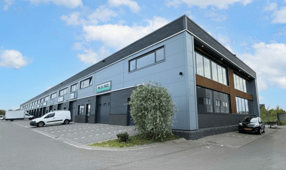 VERKOCHT BELEGGING BEDRIJFSVERZAMELCOMPLEX Haarlem Tappersweg 18-72