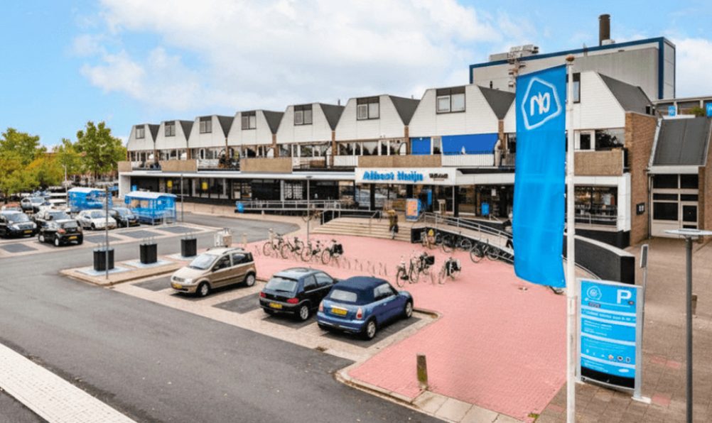 VERKOCHT BELEGGING SUPERMARKT MET WONINGEN Emmakade 1668 Leeuwarden