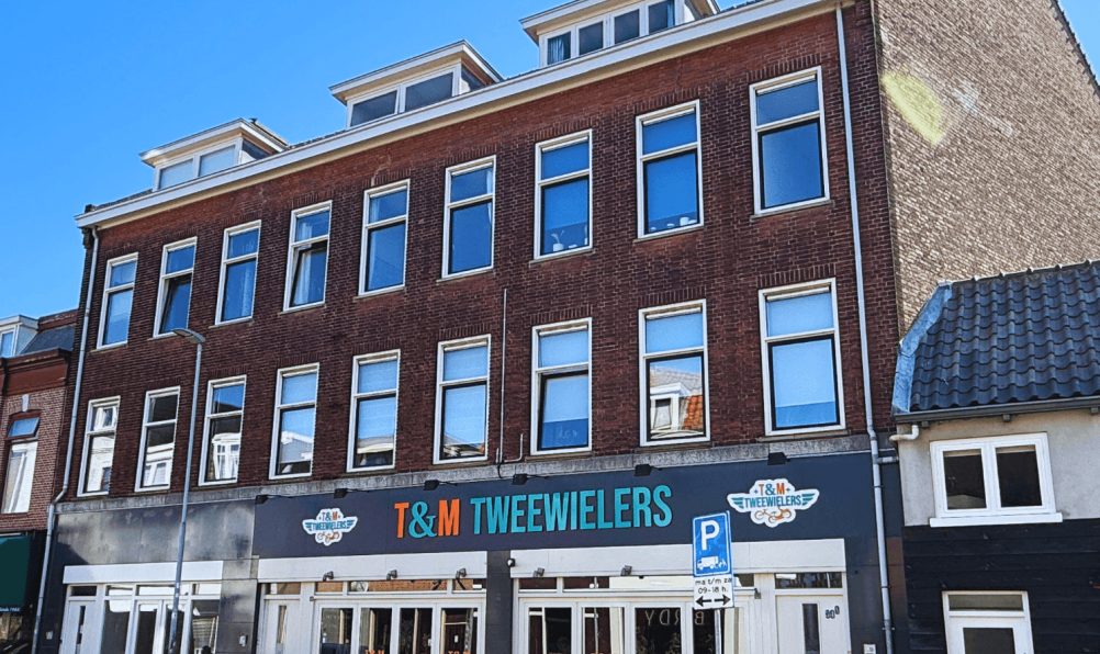 VERKOCHT BELEGGINGSPAND WOON-WINKELBLOK Haarlem Schoterweg 34