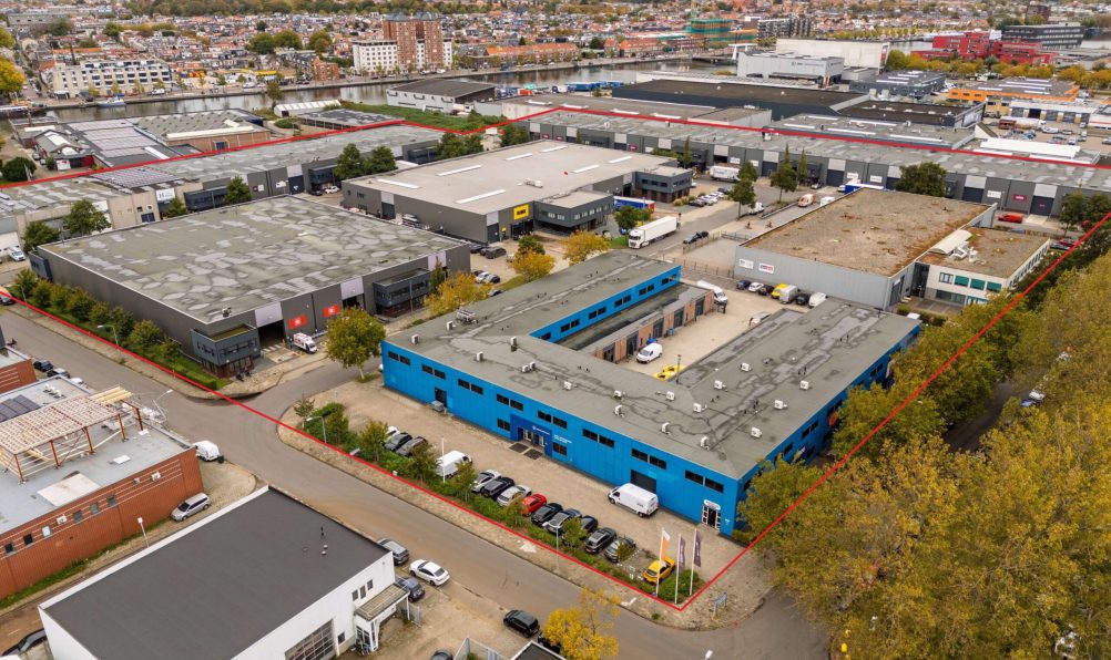 VERKOCHT PORTEFEUILLE BEDRIJFSPANDEN Haarlem Waarderpolder