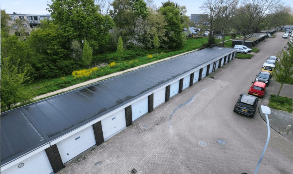 VERKOCHT PORTEFEUILLE GARAGEBOXEN Haarlem Schalkwijk